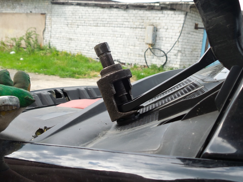 Фото в бортжурнале Peugeot 308 SW (1G)