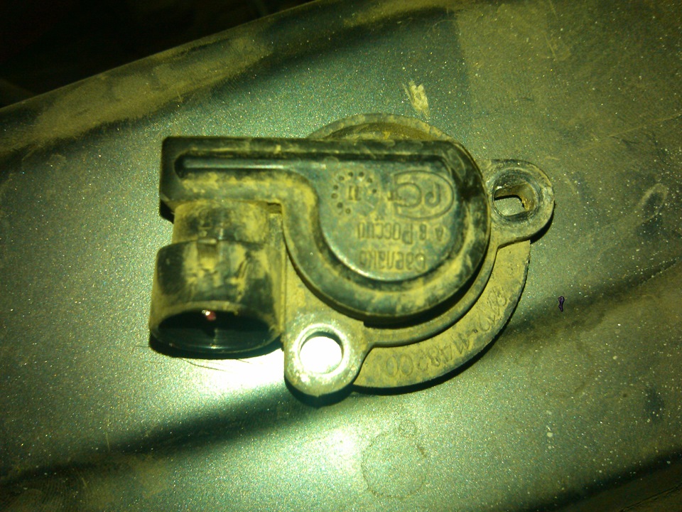 Замена ДПДЗ — Lada 2114, 1,6 л, 2008 года | запчасти | DRIVE2