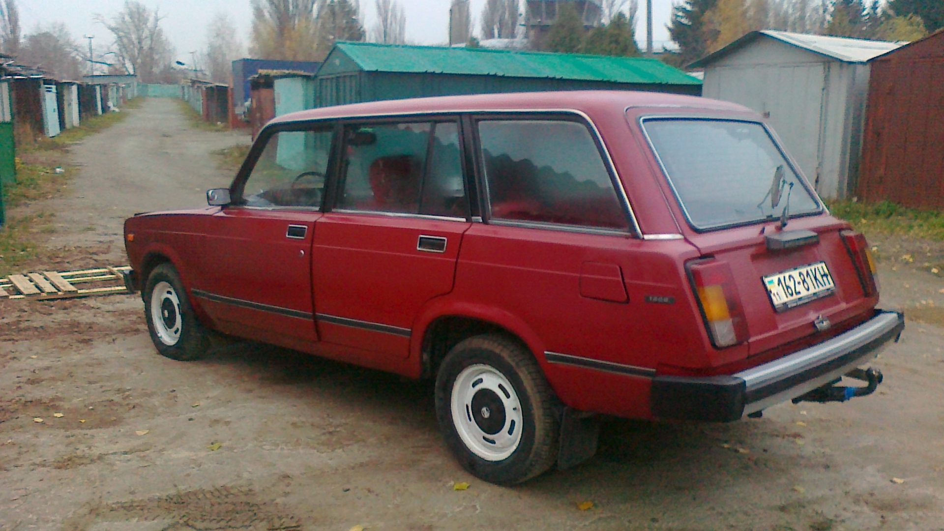 Lada 2104 1.6 бензиновый 1990 | Призрак шоссе на DRIVE2