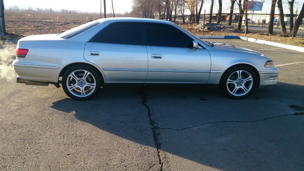 Toyota Mark II (100) 2.5 бензиновый 2000 | Toyota mark 2 Tourer V на DRIVE2