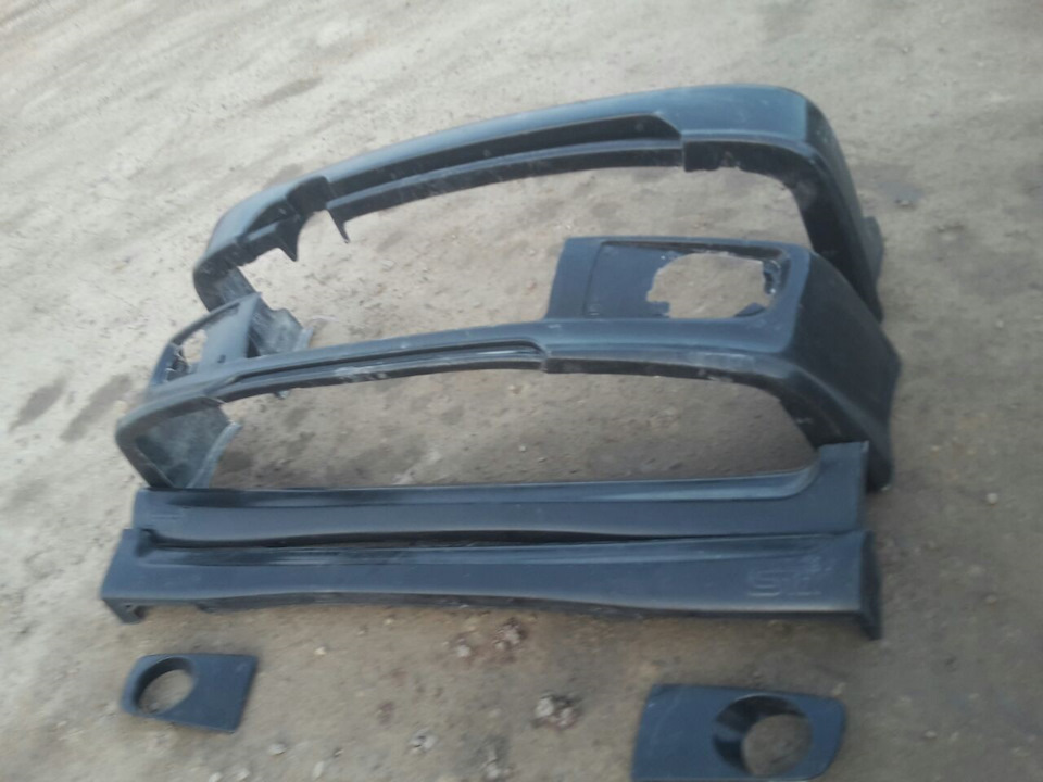 накладки, лепка — Subaru Forester (SG)