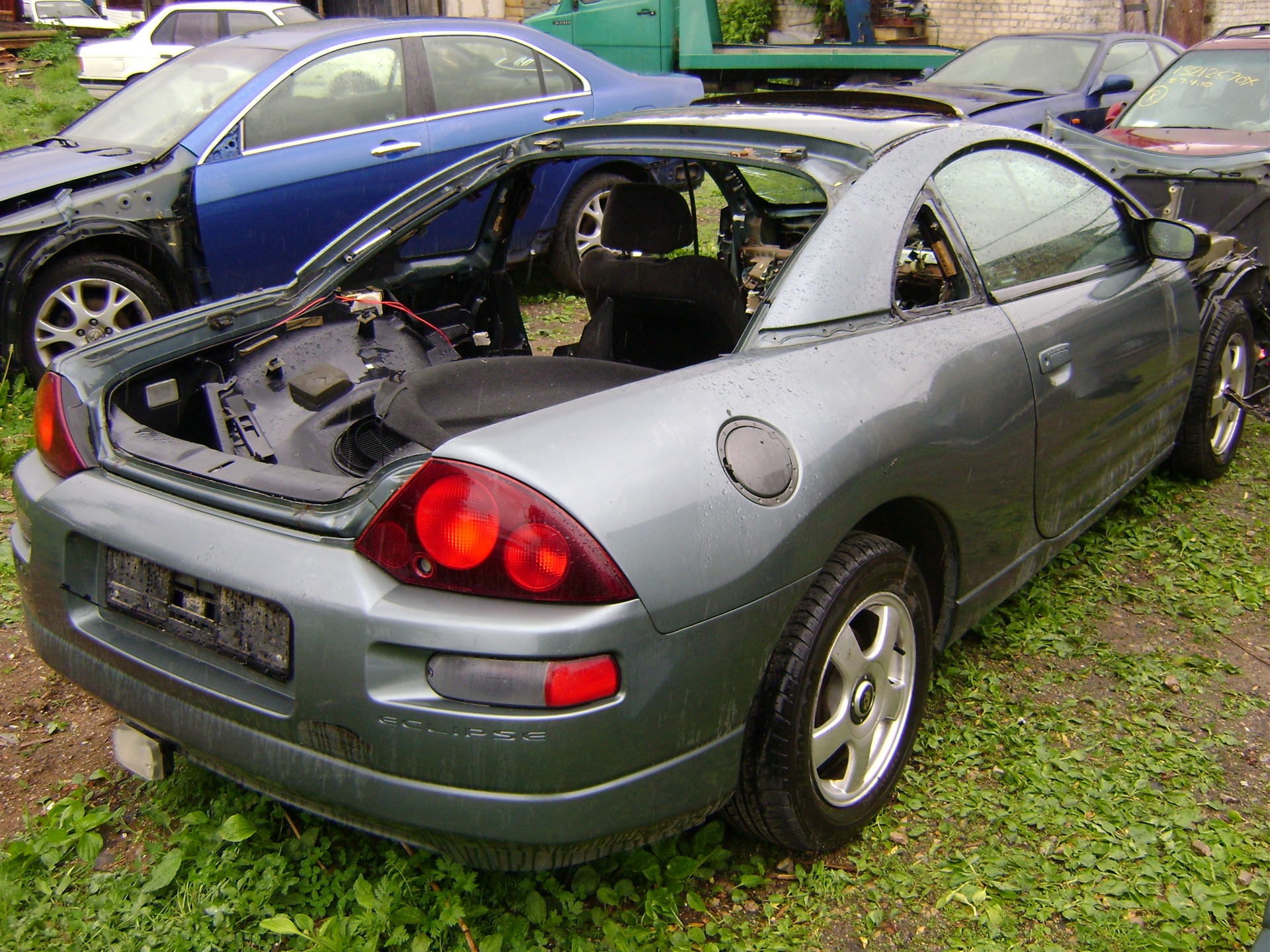 Mitsubishi Eclipse 4g крыша