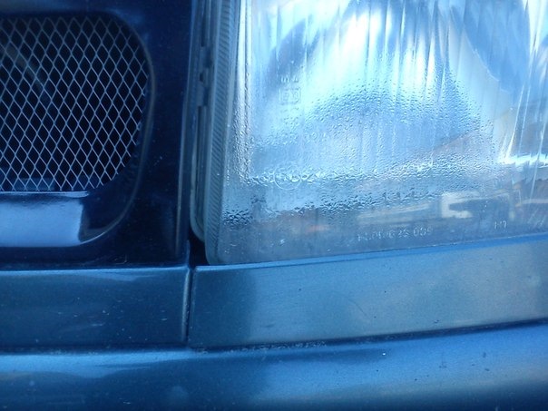 Влага внутри блок-фары. Как бороться? — Lada 21124, 1,6 л, 2007 года ...