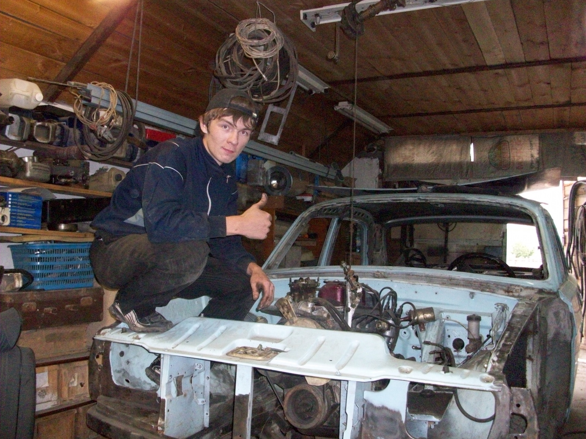 \"Проект ГАЗ 31029\" Вот и вытащен двигатель ну и ещё так по мелочи — ГАЗ ...