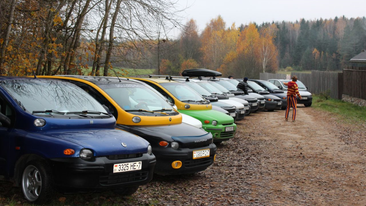 FIAT Multipla 1.9 дизельный 2001 | ZHLOBASTER💀 на DRIVE2