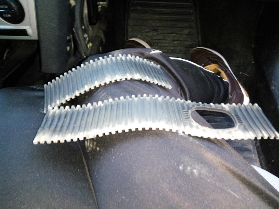 Замена жалюзи и немного стайлинга! — Skoda Octavia RS A5 Mk2, 2 л, 2007 ...