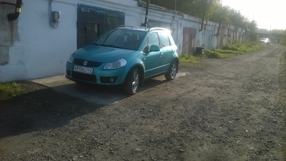 Пропали холостые, EGR — Suzuki SX4 (1G), 1,6 л, 2008 года | поломка ...