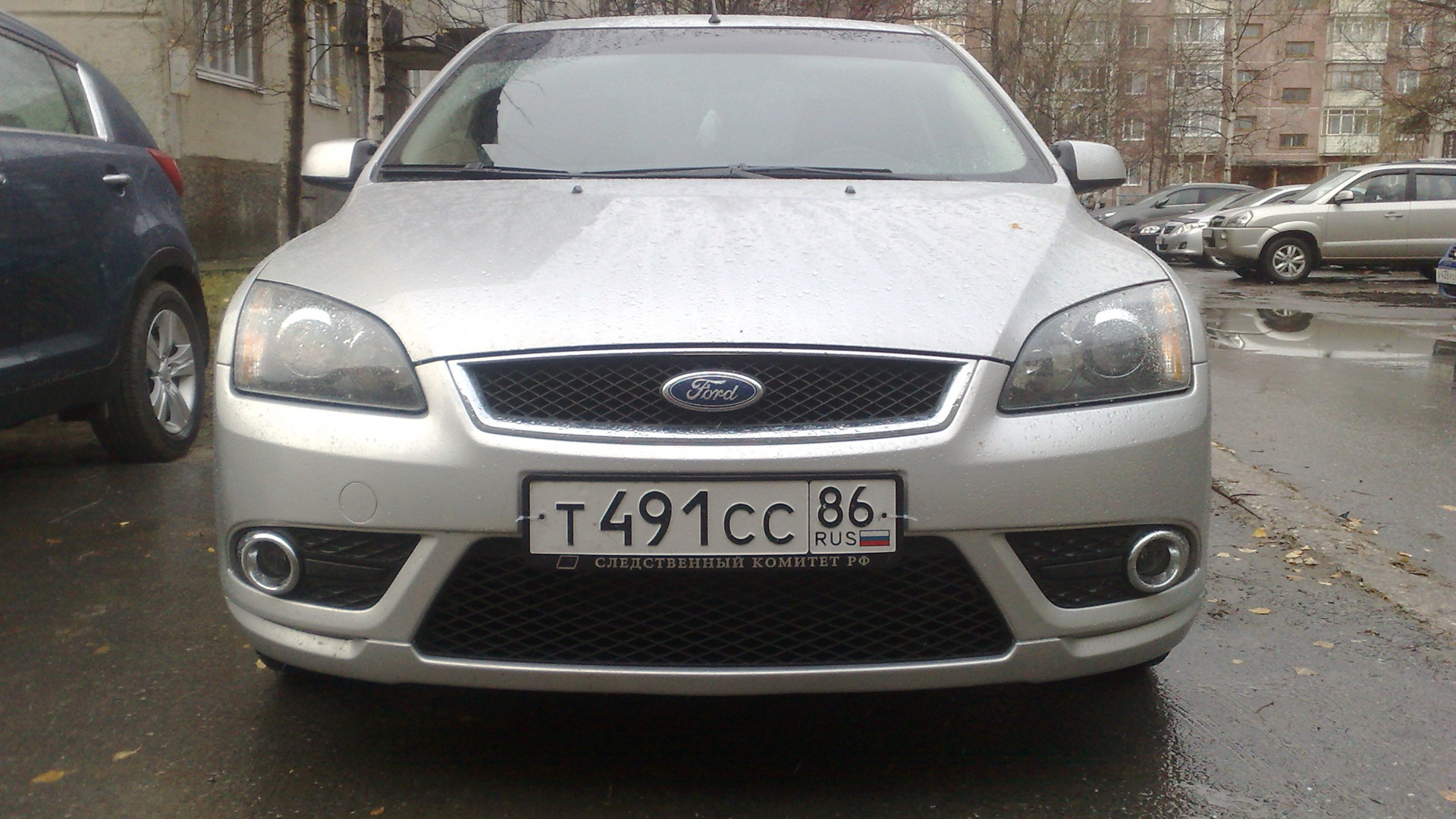 Ford Focus II Sedan 1.6 бензиновый 2008 | «Испанка» на DRIVE2