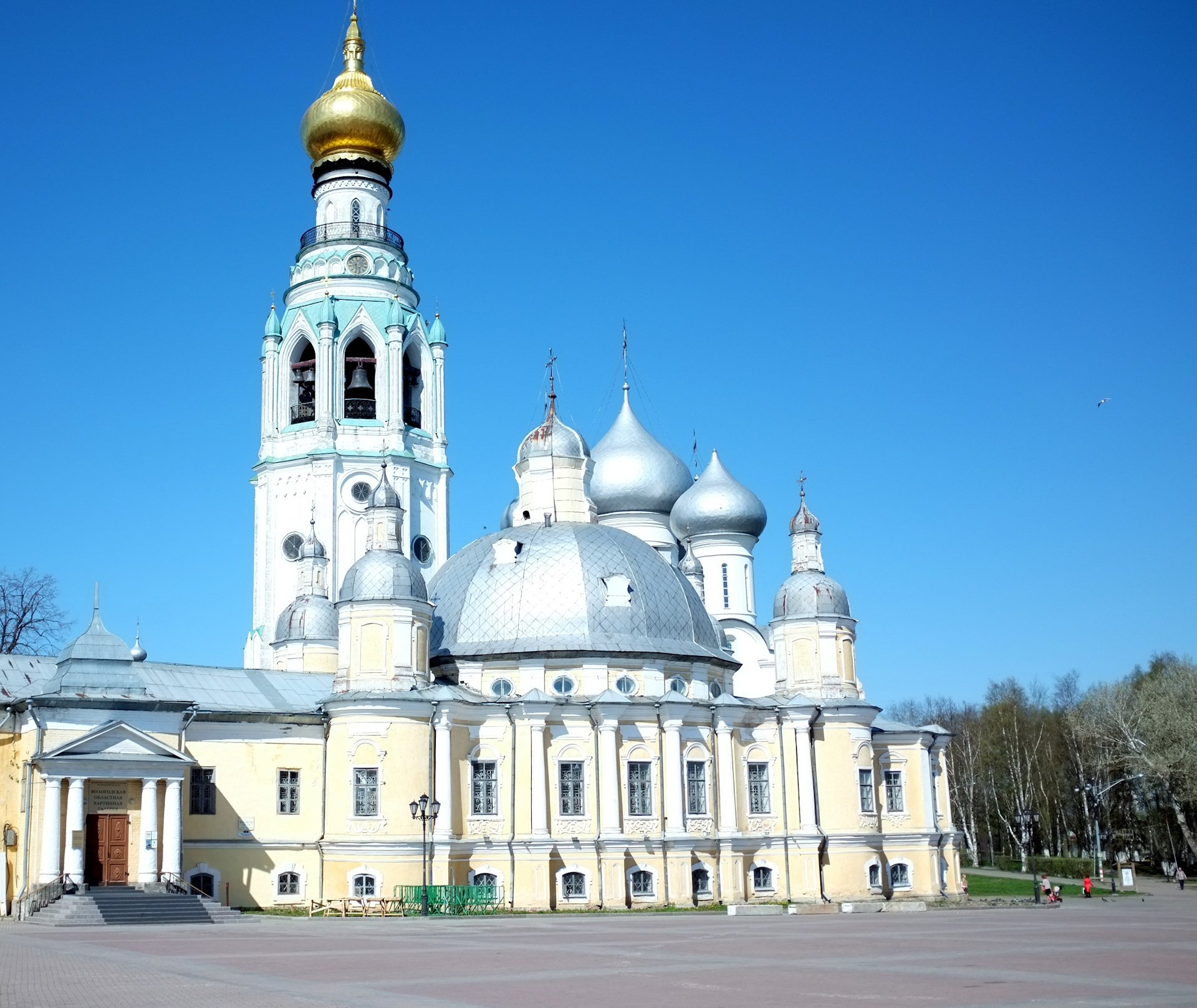 Вологодский кремль фото