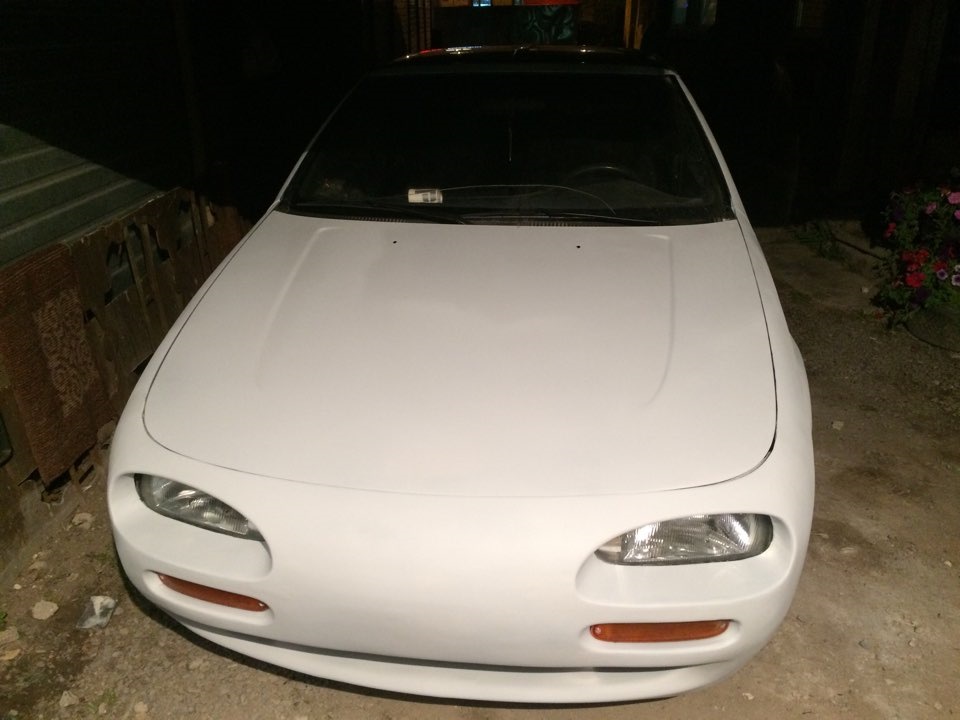 Nissan 100 NX, 1,6 л, 1991 года | просто так | DRIVE2