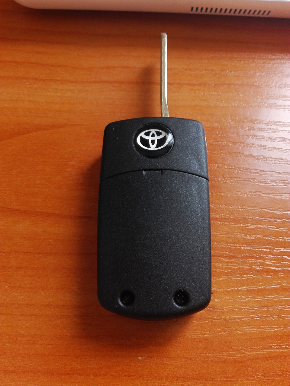 Как разобрать выкидной ключ тойота Выкидной ключ - Toyota Corolla (140/150), 1,6 л, 2008 года стайлинг DRIVE2