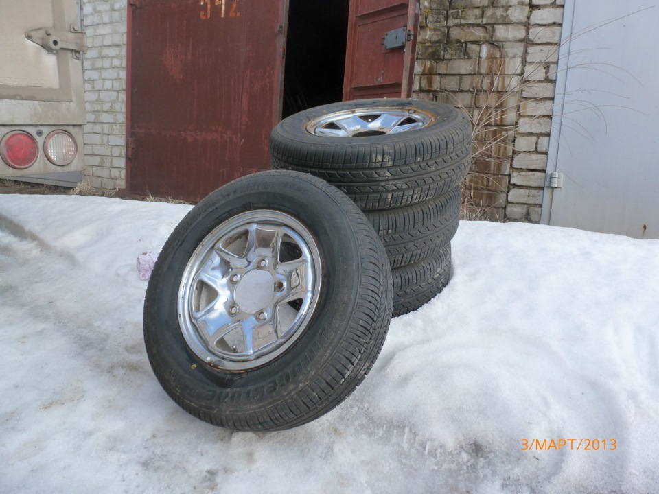 Продаю Бриджстоун В250 205/70 R14 — Сообщество «Ford Club» на DRIVE2