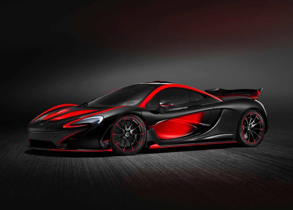 Unique mso MCLAREN p1