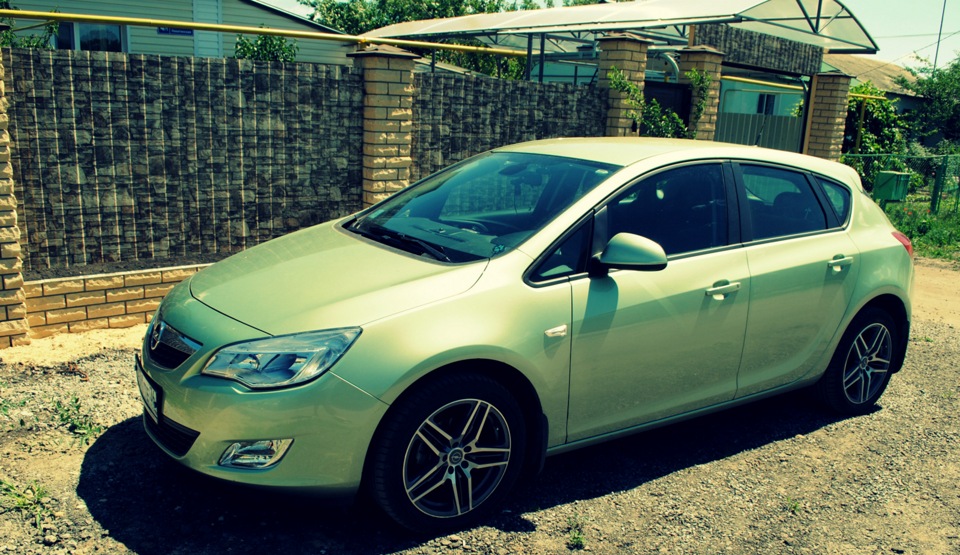 Гарантийное обращение. — Opel Astra J, 1,6 л, 2010 года | визит на ...