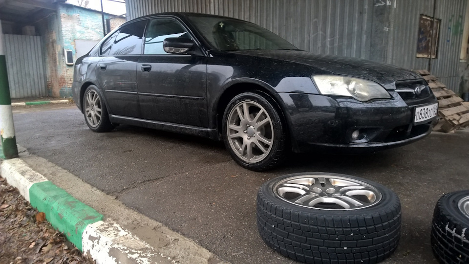 Фото в бортжурнале Subaru Legacy (BL/BP)