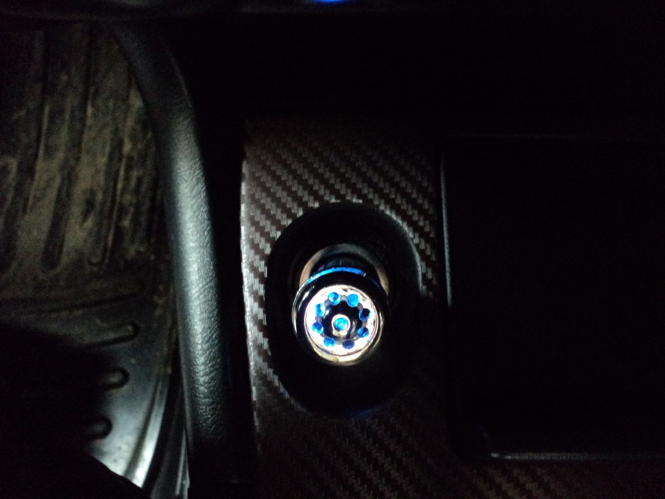 Подсветка печки на диодах — Nissan Bluebird (U14), 1,8 л, 2001 года ...