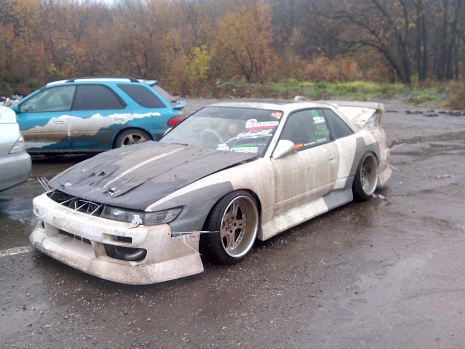 Ниссан 180sx стрит