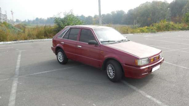 Mazda 323 III 1.3 бензиновый 1987 | 1.3 карбюратор на DRIVE2
