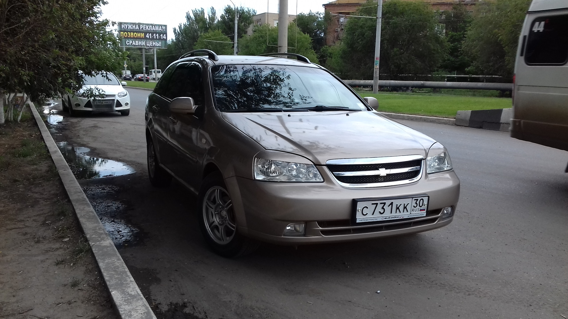 Chevrolet Lacetti SW 1.6 бензиновый 2006 | на DRIVE2