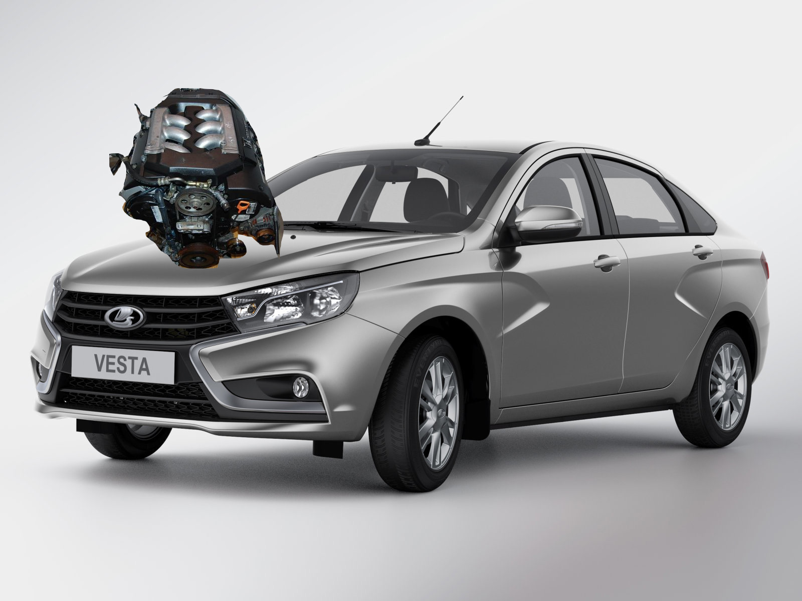 Свапу Весты — нет? — Lada Vesta, 1,6 л, 2015 года | тюнинг | DRIVE2