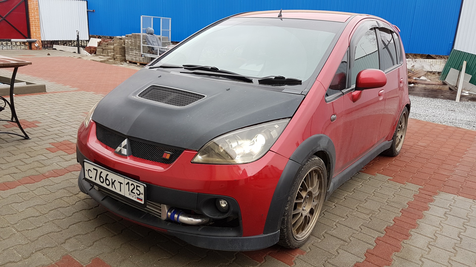 Скрытые функции mitsubishi colt