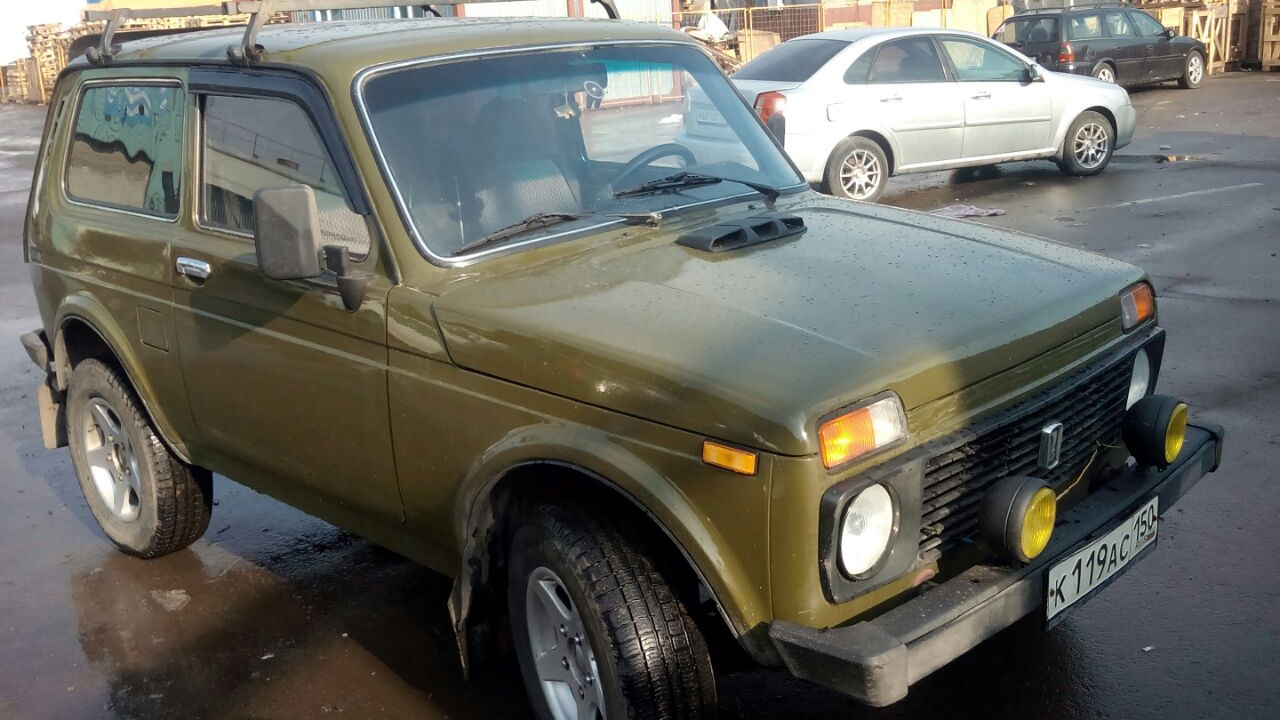 Lada 4x4 3D 1.6 бензиновый 1993 | Жига на полном приводе на DRIVE2