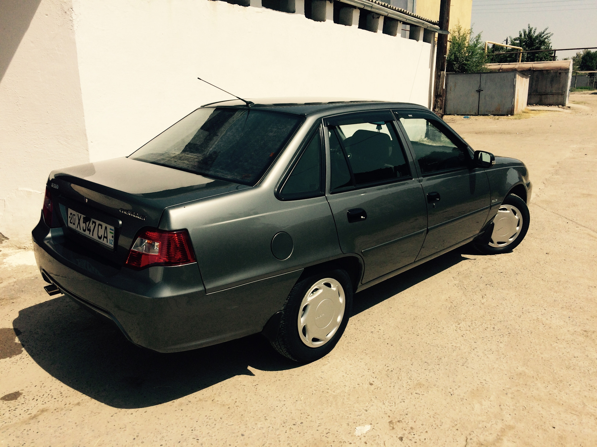 Chevrolet Nexia Black Ass