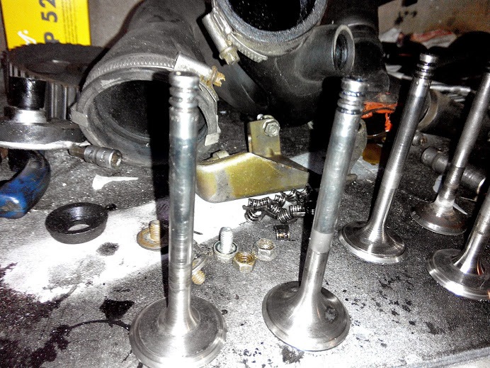 Затянувшийся, для тех у кого срезало шпонку колена — Audi 80 (B4), 1,9 ...