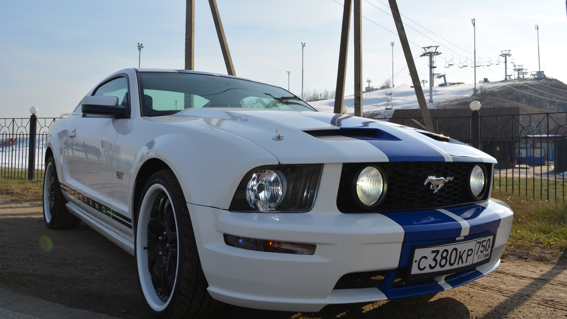 Ford Mustang 5g