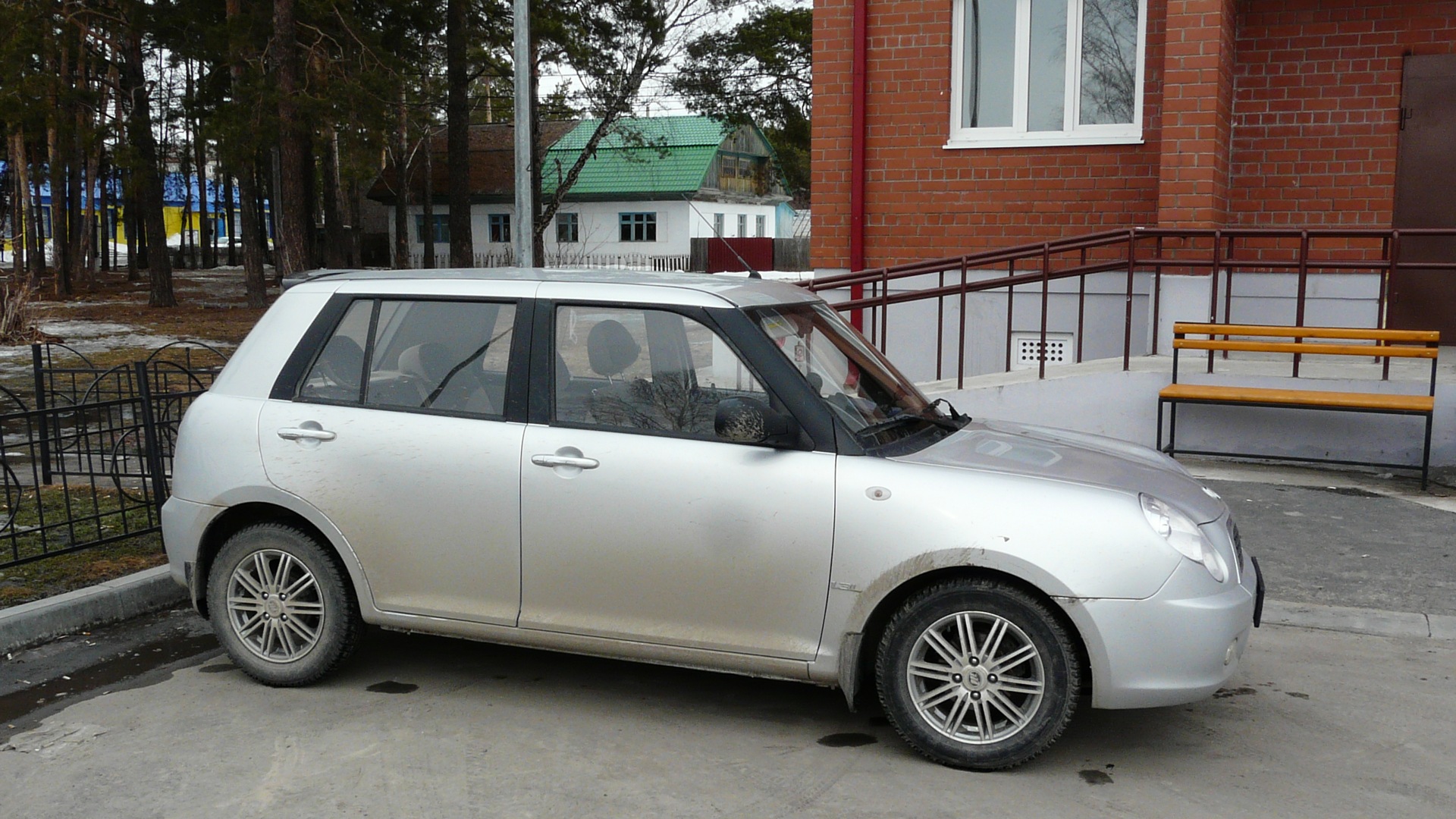 Lifan Smily 1.3 бензиновый 2012 | Silver Runner на DRIVE2