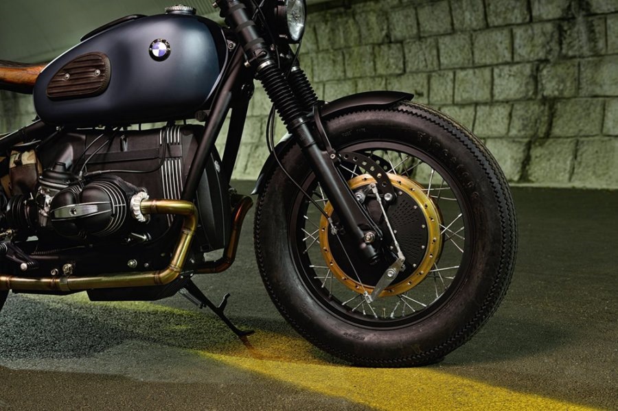 Black Beauty: NCT's wild custom BMW R100 Custom bmw, Cafe racer, Bmw motorcycles