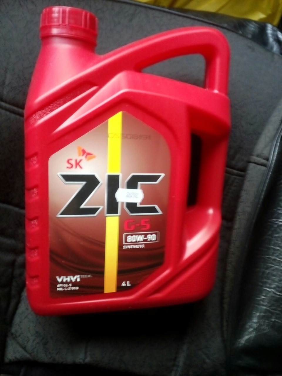 Замена трансмиссионного масла — Lada 21074, 1,6 л, 2004 года | плановое ...