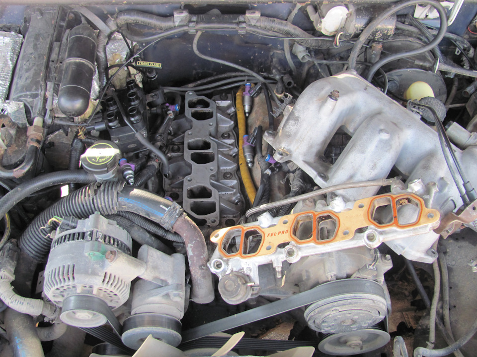 Фото в бортжурнале Ford Explorer (1G)