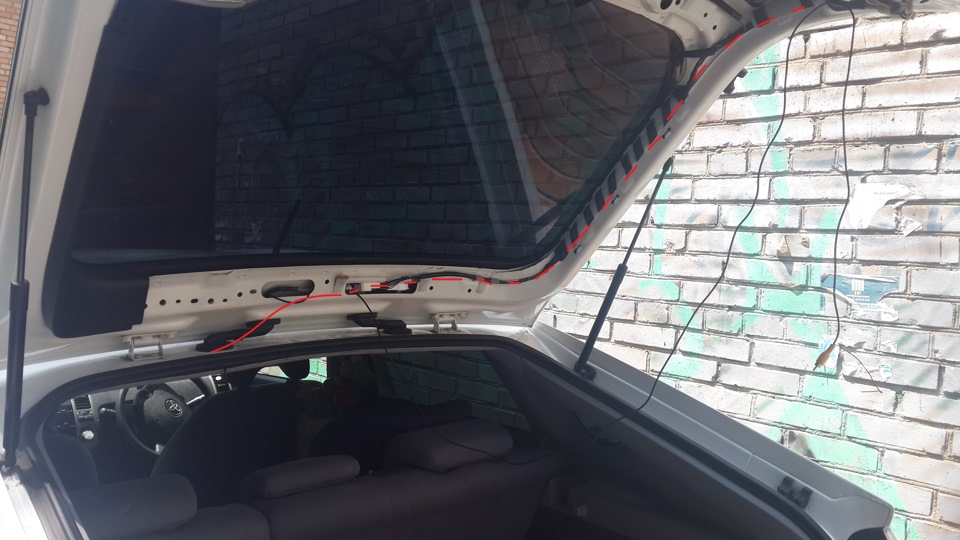 Камера заднего вида на приус 20 (PRIUS 20) NHW20 — Toyota Prius (20), 1 ...