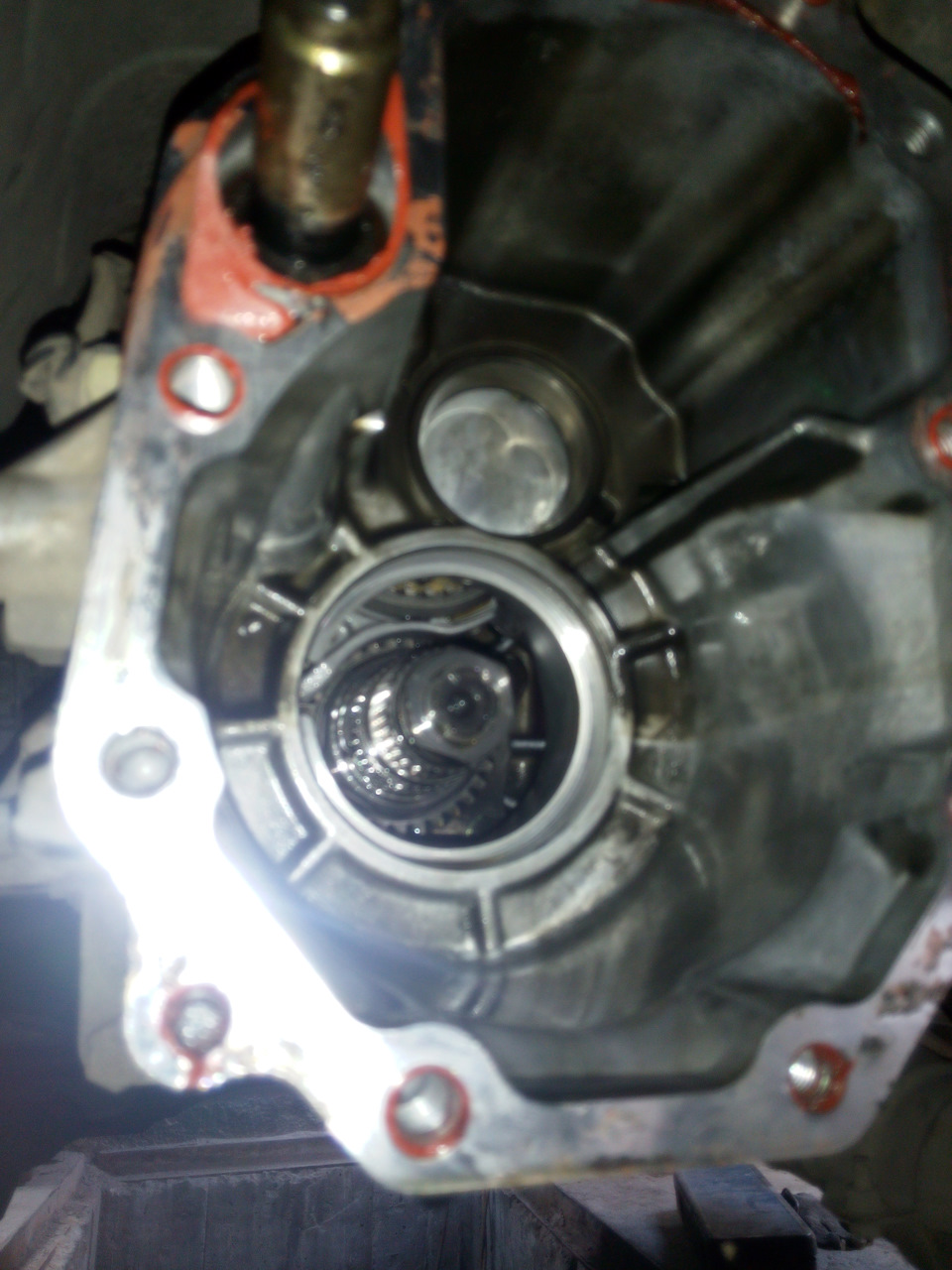 Восстановление вискомуфты — Subaru Legacy (BL/BP), 2 л, 2005 года ...