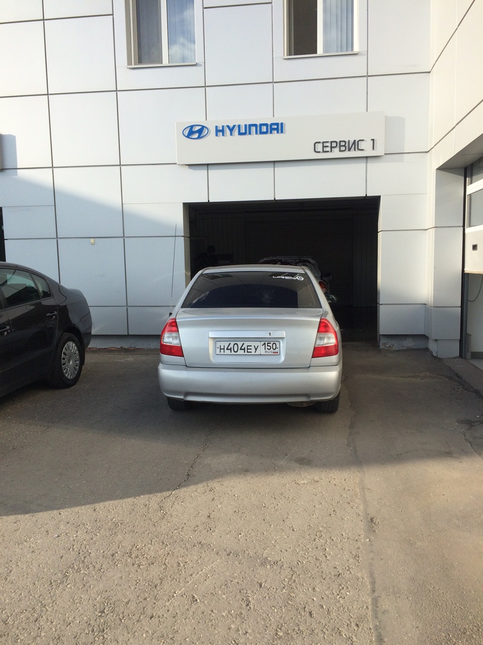 Всем у кого дергается, есть решение! — Hyundai Accent (2G), 1,5 л, 2005  года | наблюдение | DRIVE2