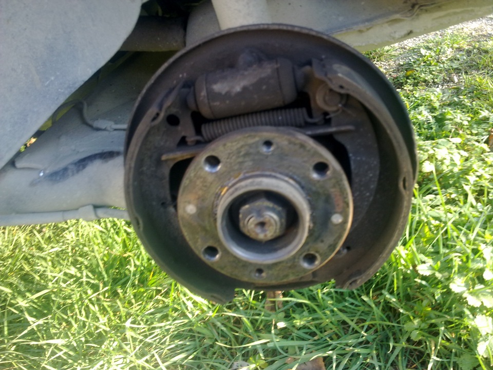 Минусовой развал задних колес — Lada 2109, 1,5 л, 2000 года | тюнинг ...