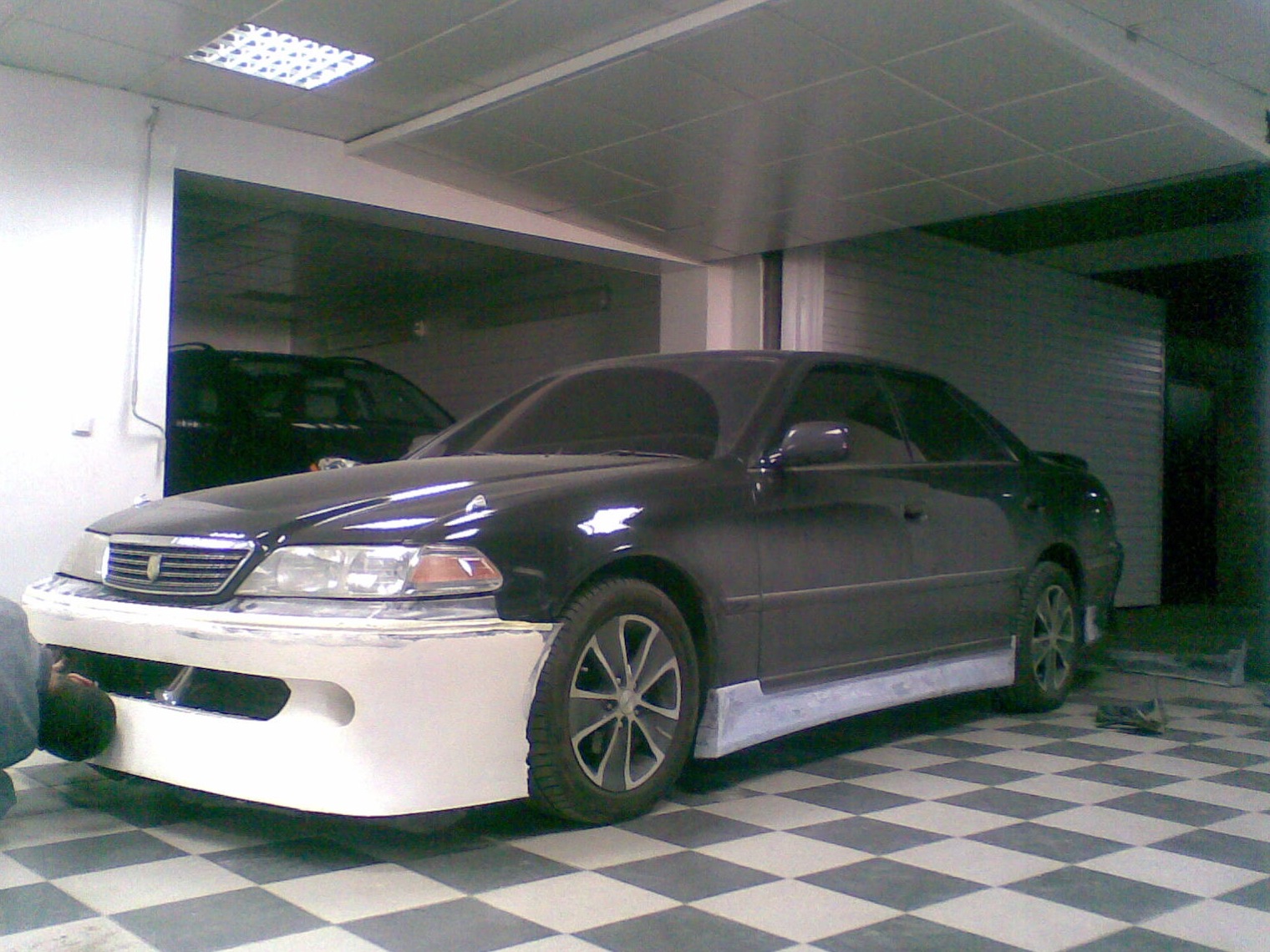 Bodykit - Toyota Mark II 25 L 1999