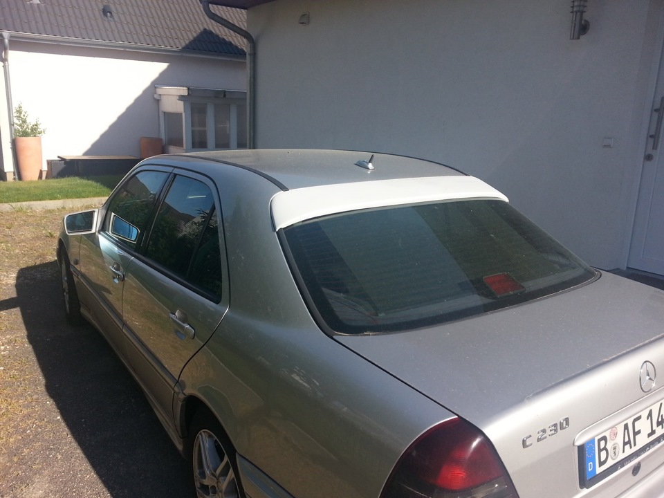 Спойлер Rieger — Mercedes-Benz C-Class (W202), 2,3 л, 2000 года ...