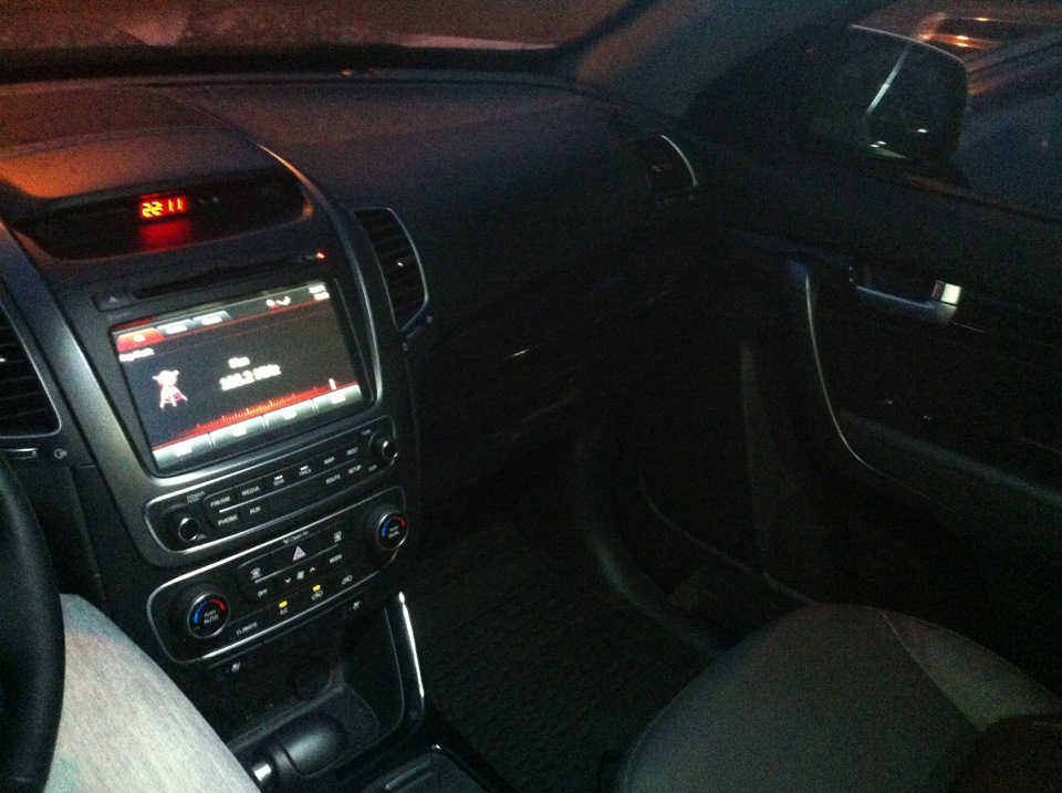 Фото в бортжурнале KIA Sorento (2G)