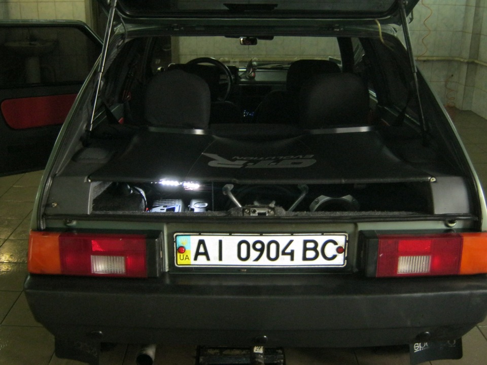 Трошкі музона — ЗАЗ 1102, 1,2 л, 2000 года | автозвук | DRIVE2