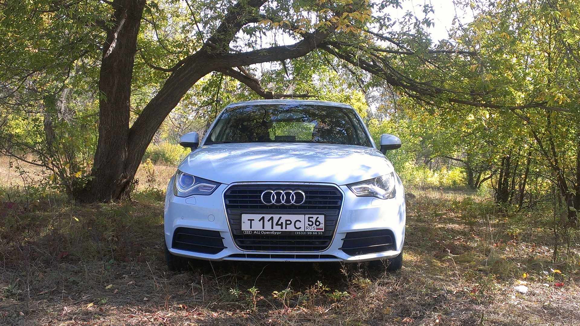 Audi A1 Sportback 1.4 бензиновый 2012 | ОблА1чко на DRIVE2