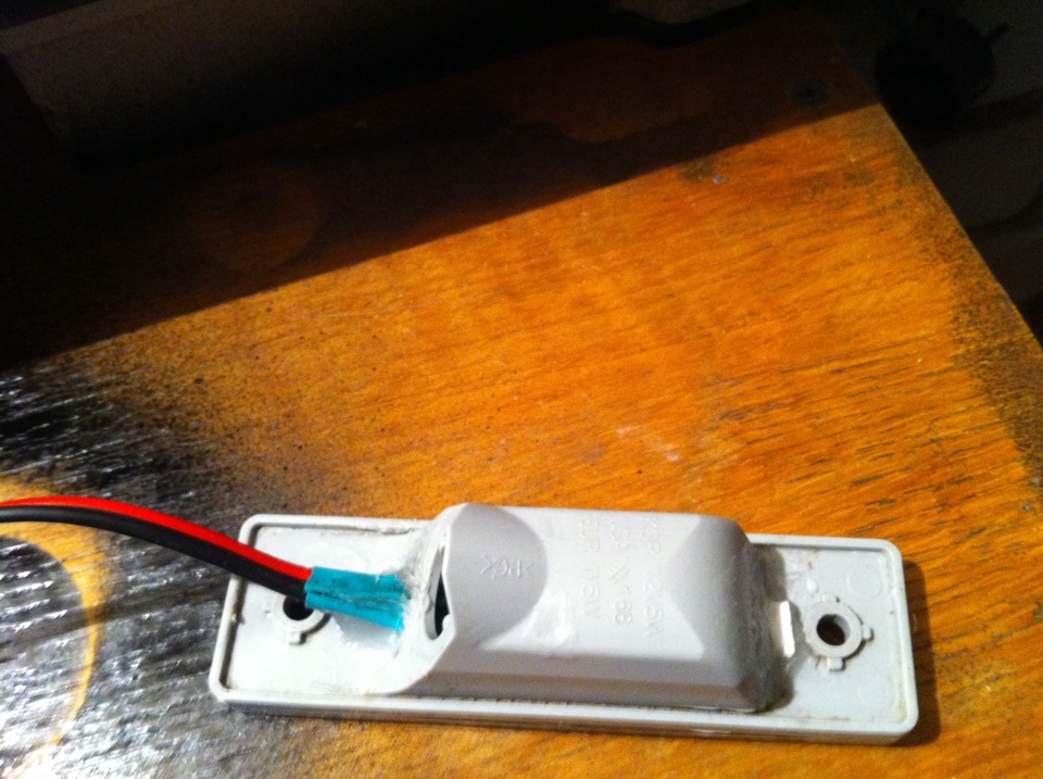 Надоело менять светодиодные лампочки в подсветке номера… — Daewoo ...