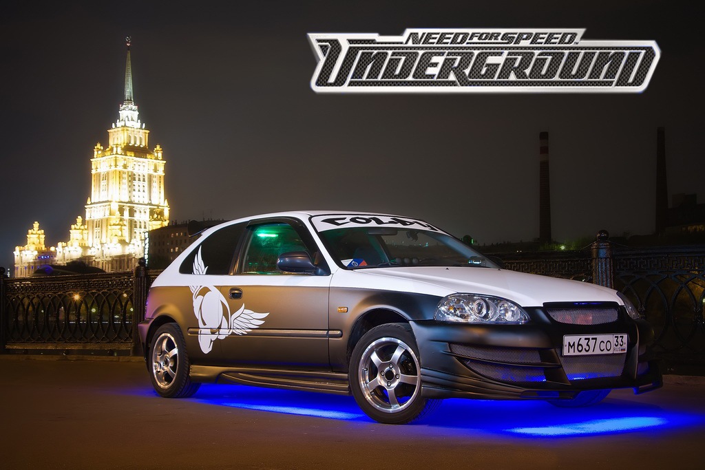 Moscow Underground autoparty