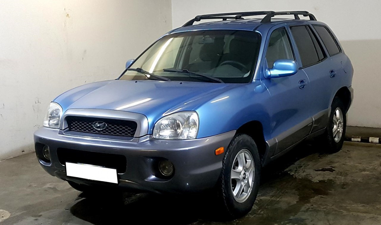 Hyundai santa fe 2004