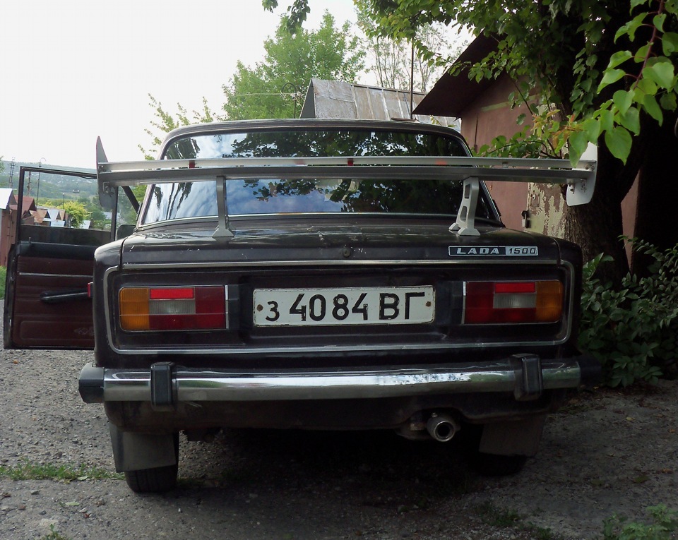 Photo from the logbook Lada 21063