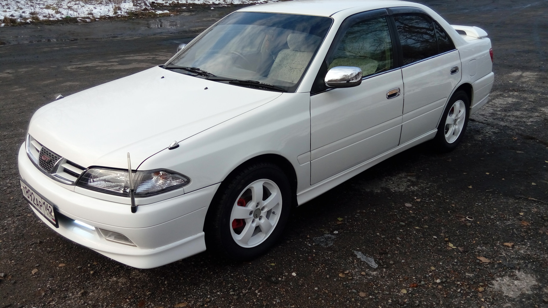 Toyota Carina (7G) 1.8 бензиновый 2000 | 1.8 Limited на DRIVE2