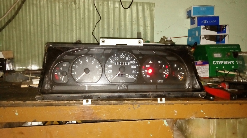 Установка приборки газ в ваз 2107 — LADA 21073, 1,5 л., 2007 года ...