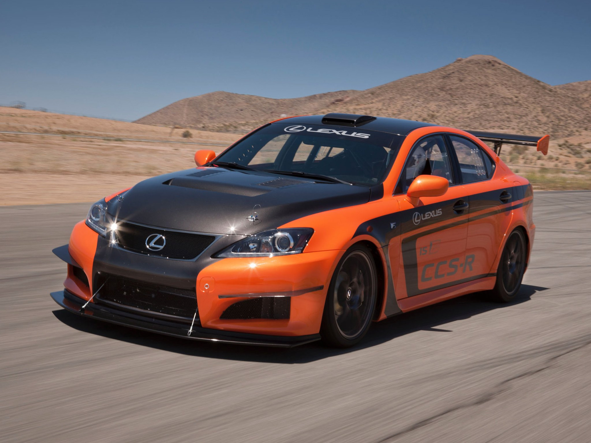 Lexus is f Racing Concept