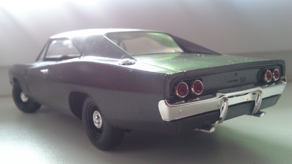 Dodge Charger 1968 ливрея